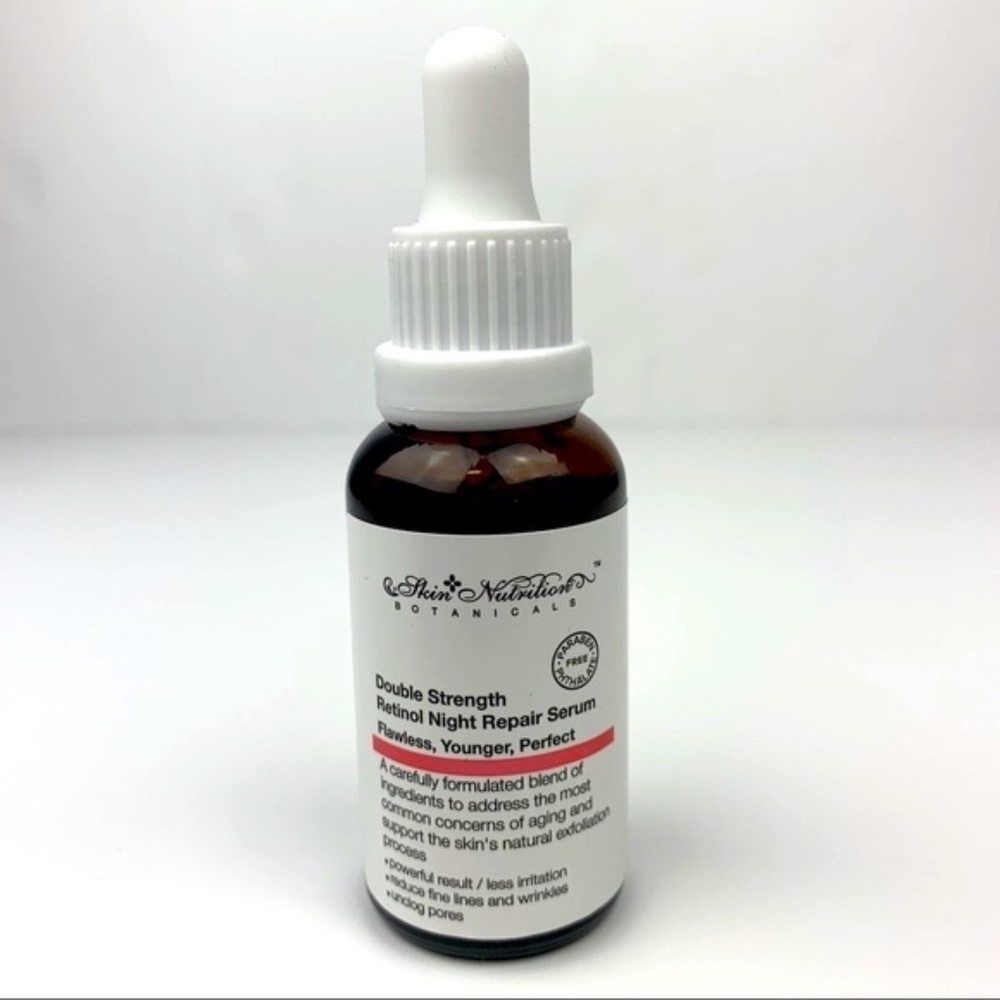 Skin Nutrition Botanicals Double Strength Retinol Night Repair Serum - Picture 2 of 9